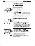 Предварительный просмотр 300 страницы Weller WD 1000 Operating Instructions Manual