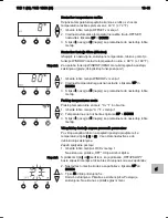 Preview for 305 page of Weller WD 1000 Operating Instructions Manual