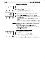 Preview for 308 page of Weller WD 1000 Operating Instructions Manual