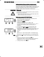 Preview for 325 page of Weller WD 1000 Operating Instructions Manual