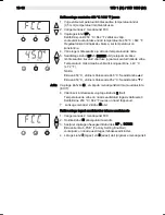 Preview for 326 page of Weller WD 1000 Operating Instructions Manual