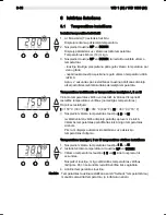 Preview for 336 page of Weller WD 1000 Operating Instructions Manual