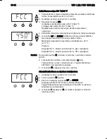 Preview for 344 page of Weller WD 1000 Operating Instructions Manual