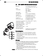 Preview for 352 page of Weller WD 1000 Operating Instructions Manual