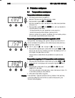 Preview for 354 page of Weller WD 1000 Operating Instructions Manual