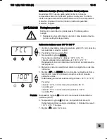 Preview for 361 page of Weller WD 1000 Operating Instructions Manual