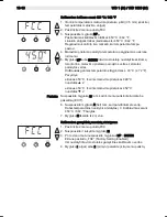 Preview for 362 page of Weller WD 1000 Operating Instructions Manual