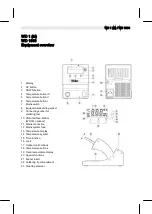 Предварительный просмотр 18 страницы Weller WD 1000 Operating Manual