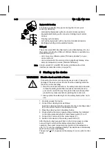 Preview for 22 page of Weller WD 1000 Operating Manual