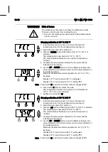 Предварительный просмотр 30 страницы Weller WD 1000 Operating Manual