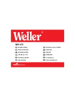 Weller WD 81V Operating Instructions Manual preview