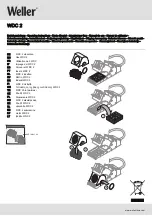 Preview for 1 page of Weller WDC 2 Operating Instructions