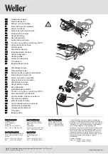 Preview for 2 page of Weller WDC 2 Operating Instructions