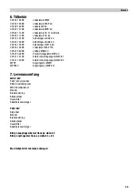 Preview for 31 page of Weller WDD 161V Operating Instructions Manual