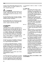 Preview for 36 page of Weller WDD 161V Operating Instructions Manual