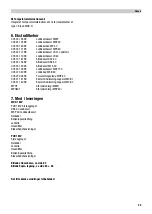 Preview for 39 page of Weller WDD 161V Operating Instructions Manual