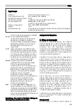 Preview for 49 page of Weller WDD 161V Operating Instructions Manual