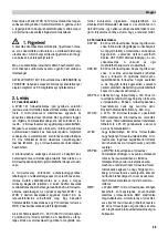 Preview for 65 page of Weller WDD 161V Operating Instructions Manual