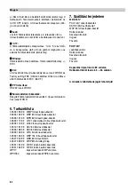 Preview for 68 page of Weller WDD 161V Operating Instructions Manual