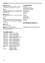 Preview for 76 page of Weller WDD 161V Operating Instructions Manual