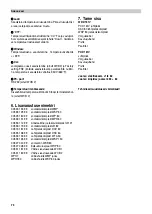 Preview for 80 page of Weller WDD 161V Operating Instructions Manual