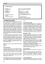 Preview for 82 page of Weller WDD 161V Operating Instructions Manual