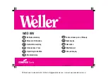 Weller WDD 80V Operating Instructions Manual preview