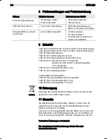 Preview for 8 page of Weller WFE 2ES Operating Instructions Manual