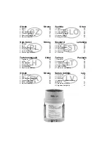 Preview for 5 page of Weller WFE Series Operating Instructions Manual