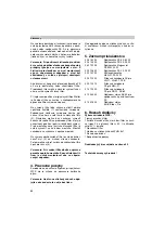 Preview for 38 page of Weller WFE Series Operating Instructions Manual