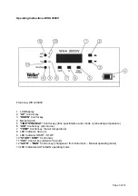 Preview for 3 page of Weller WHA 3000VS Operating Instructions Manual