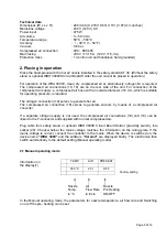 Preview for 6 page of Weller WHA 3000VS Operating Instructions Manual