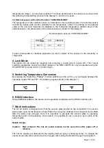 Preview for 11 page of Weller WHA 3000VS Operating Instructions Manual