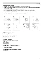 Предварительный просмотр 37 страницы Weller WHA900 Operating Instructions Manual