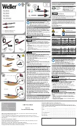 Preview for 1 page of Weller WLIR30 Translation Of The Original Instructions