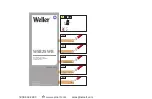 Preview for 1 page of Weller WLIWBK2512A Operating Instructions