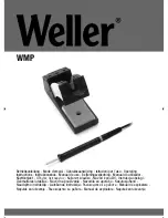 Weller WMP Operating Instructions Manual preview