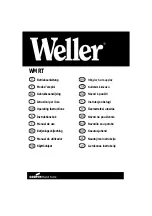 Weller WMRT Operating Instructions Manual preview