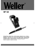 Weller WP 120 Operating Instructions Manual preview