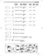 Предварительный просмотр 31 страницы Weller WP 120 Operating Instructions Manual