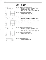 Preview for 32 page of Weller WP 120 Operating Instructions Manual