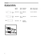 Preview for 10 page of Weller WP 200 Operating Instructions Manual