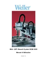 Weller WQB 3000 Manual Installation preview