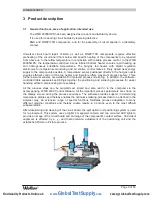 Preview for 9 page of Weller WQB 4000SOPS Operating Instructions Manual