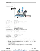 Предварительный просмотр 12 страницы Weller WQB 4000SOPS Operating Instructions Manual