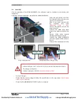 Preview for 17 page of Weller WQB 4000SOPS Operating Instructions Manual