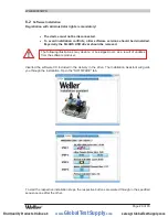 Preview for 20 page of Weller WQB 4000SOPS Operating Instructions Manual