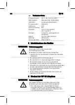 Preview for 97 page of Weller WR 2 Operating Instructions Manual