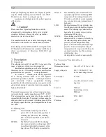 Предварительный просмотр 2 страницы Weller WS 81 Instructions For Use Manual