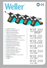 Weller WSR 200 Translation Of The Original Instructions preview